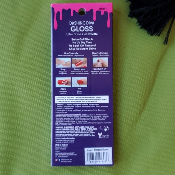 Dashing Diva Halloween Gel Nail Wraps - Picture 4 of 7